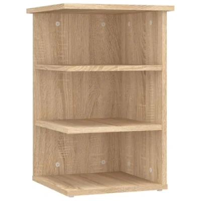 Image of vidaXL Side Cabinet Indoor Furniture Table Storage Space Sofa Living Room Sideboard Unit Chipboard Sonoma Oak