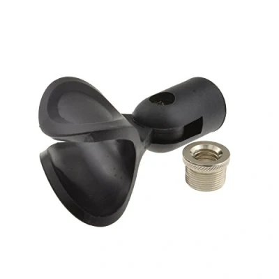 Image of Pulse Microphone Holder Clamp for Mic Stands with Screw Adapter