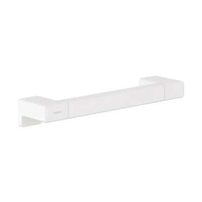 Image of hansgrohe AddStoris Grab bar, matt white, 41744700