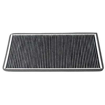 Image of 64312218428, 64318409044, 64319218706, 64319224085 Pollen Filter FEBI BILSTEIN 21125 Activated Carbon 532mm 254mm 31,5mm