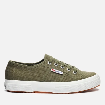 Image of Superga Men&#039;s 2750 Cotu Classic Trainers Sherwood Green UK 3