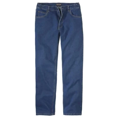 Image of ATLAS FOR MEN Grey Stretch Jeans 34