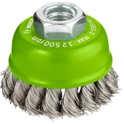 Image of Bosch 2608622104 Stainless Wire Cup Brush