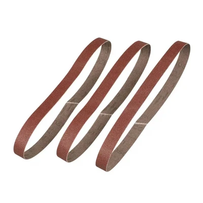 Image of Irwin Powerfile Sanding Belt 13 X 455mm 120G Pack of 3