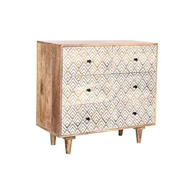 Image of DKD Home Decor Chest of Drawers, Estándar