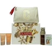 Image of Clarins Double Serum Gift Set 50ml + 15ml Extra Firming Energy Nuit 0.9ml Eye