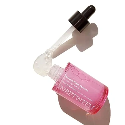 Image of BLITHE Korean Makeup Prep Essence Primer with Niacinamide Vegan Face Serum for a Smooth Dewy Finish &amp; Colour Pore Control (30 ml)