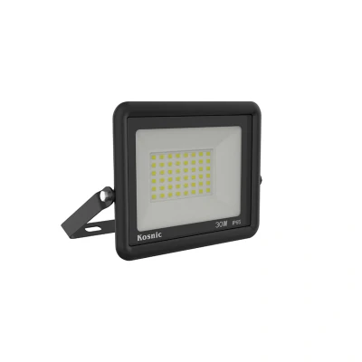 Image of Kosnic Rhine Slim Profile LED Floodlight 30W 3000K