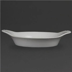 Image of Olympia Whiteware Round Eared Dishes 220mm (6 Pack)