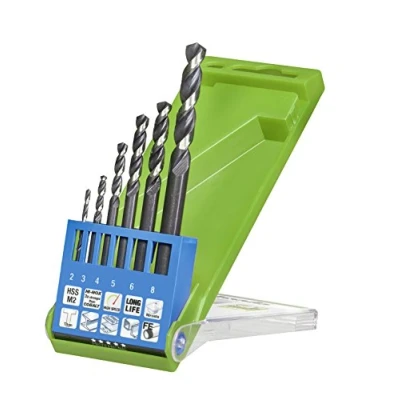 Image of kwb Akku Top metal drill set HI NOX, HSS set, 6 pieces