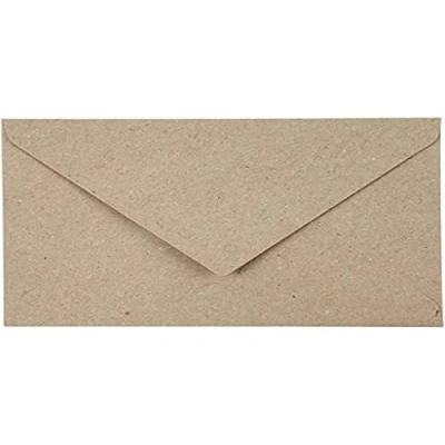 Image of Creativ 20530 Recycled Envelopes, C6 11,5x16 cm, 120 g, natural, 50pcs, White