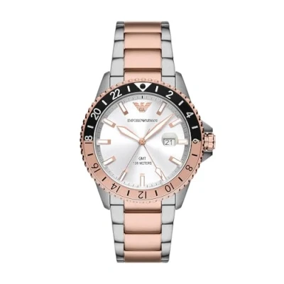 Image of Emporio Armani Diver Mens Multicolour Watch AR11591 Stainless Steel (archived) One Size