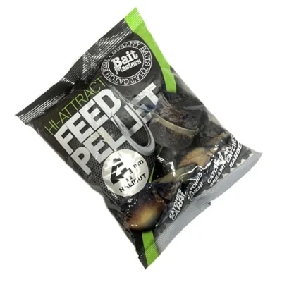 Image of Bait Masters Feed Pellets Halibut 4mm 500g Fishing