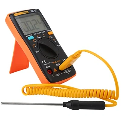 Image of Hilitand Autoranging Multimeter, ANENG AN8009 Digital Multimeter Tester with Test Probes Voltage AC/DC Electronic
