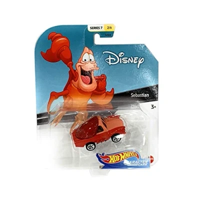 Image of Hot Wheels GGX58 Disney Character Cars Sebastion