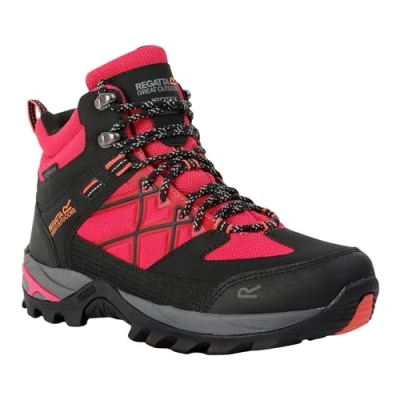 Image of Regatta Women&#039;s Samaris III Walking Boots with ISOTEX membrane, perfect for Hiking, &amp; Outdoors
