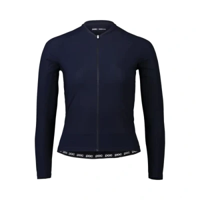 Image of Essential Road LS Jersey Female Navy Black XS