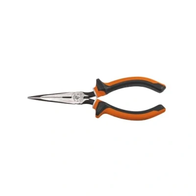 Image of Linemans Pliers, Long Nose Side Cutters, 7 Inch Slim Insulated KLEIN TOOLS 2037EINS