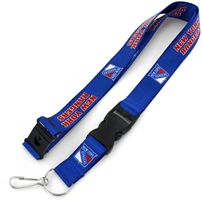 Image of aminco NHL New York Rangers Team Lanyard