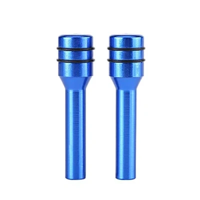 Image of Fydun Car Door Lock Pin, 2Pcs Aluminum Alloy Universal Truck Interior Knob Pull Pin Covers