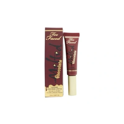 Image of Too Faced Melted Chocolate Liquified Long Wear Lipstick Cherries