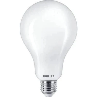 Image of Philips LED Premium Classic A95 Frosted Light Bulb [E27 Edison Screw] 200W, Cool White 4000K, Non Dimmable
