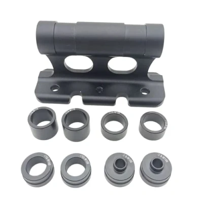Image of Bike Fork Mount Quick Release Thru Axle Carrier Front Block Car Roof Rack Support Bicycle Stand Holder Mtb Accessories (A)