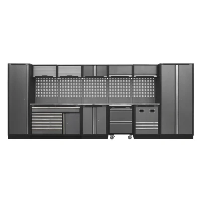 Image of Sealey Superline Pro 4.9m Storage System Stainless Steel Worktop