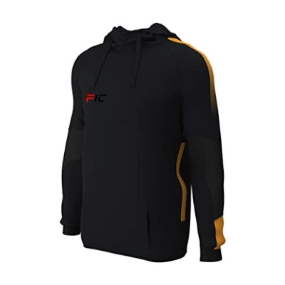 Image of Chadwick 874 Edge Pro Polly Hoodie Black/Amber (Small)