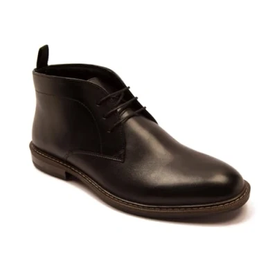 Image of Thomas Crick &#039;Hutchins&#039; Men&#039;s Leather Chukka Ankle Lace up Boots