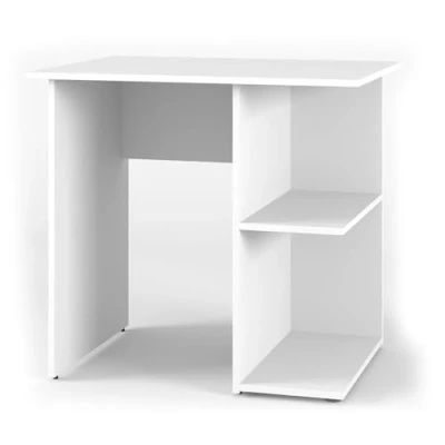 Image of Vicco Desk Simple, White, 82 x 60 cm