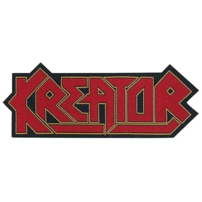 Image of Kreator Logo Unisex Patch standard, 100% polyester,