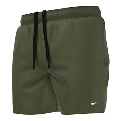 Image of NIKE 5 Volley Short EXT Men&#039;s Swim Briefs 240 Cargo Khaki L, Khaki, L