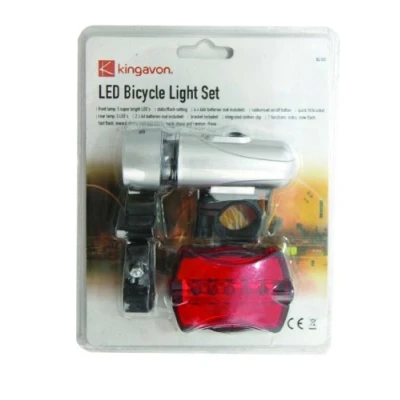 Image of Kingavon Led Bicycle Light Set