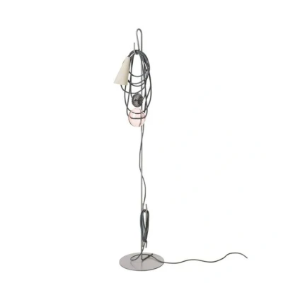 Image of Foscarini Filo Floor Lamp Amethyst Queen