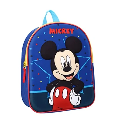 Image of Disney Unisex Children Vb27956 Backpack, Blue, Standard Size