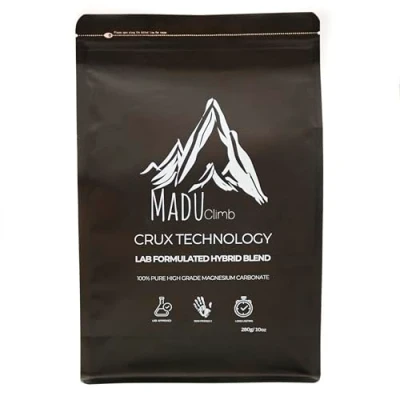 Image of Rock Climbing Sport&#039;s Chalk 100% Magnesium Carbonate 10oz Crux Technology Premium Hybrid Blend