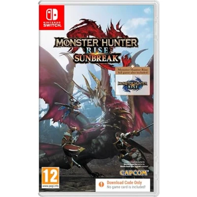 Image of Monster Hunter Rise Sunbreak (Code in Box)