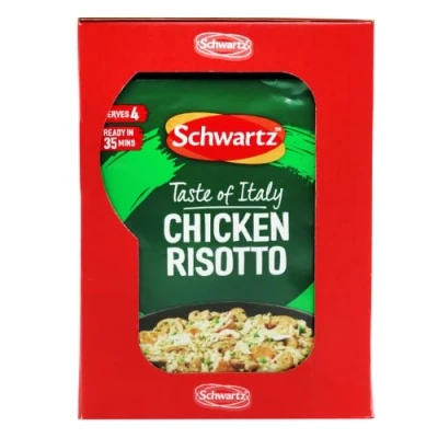 Image of Schwartz Chicken Risotto Recipe Mix 30g Assorted Packs