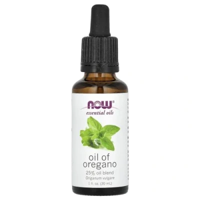 Image of Now Foods Essential Oils, Oil of Oregano, 1 fl oz (30 ml) UK Seller, Units