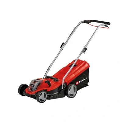 Image of Einhell Power X Change 18/33 Cordless Lawnmower With Battery and Charger 18V, Brushless Motor, 33cm Cutting Width, 30L Grass Box, 5 Heights GE CM Li Lawn Mower