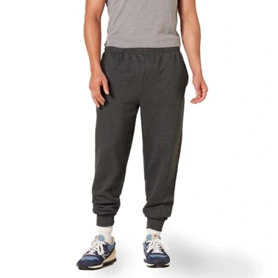 Image of Amazon Essentials Men&#039;s Fleece Joggers, Charcoal, XXL