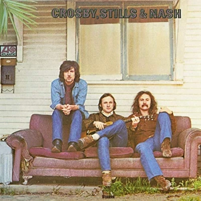 Image of Crosby, Stills &amp; Nash Crosby 180gm 2009 UK vinyl LP 8122798668