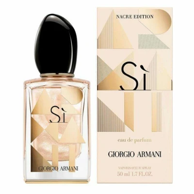 Image of Giorgio Armani Si Nacre Edition Eau de Parfum 50ml BRI