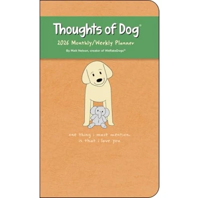 Image of Thoughts Of Dog A5 Diary 2026