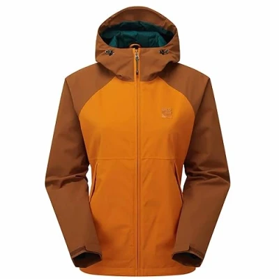 Image of Sprayway Womens Marsco Waterproof Jacket 12 Squash/Cinnamon