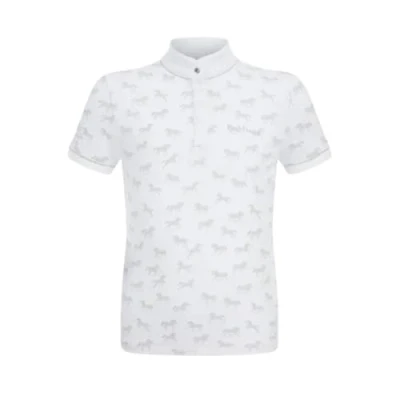Image of LeMieux Mini Bella Childrens Show Shirt White 9 10 Years