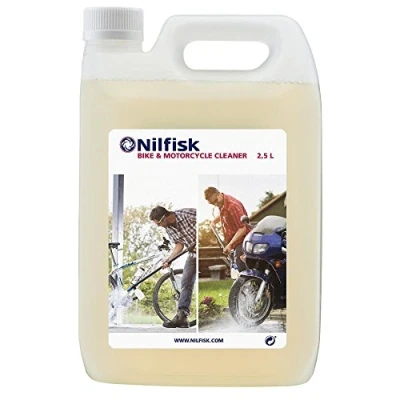 Image of Nilfisk Bike &amp; Motorcycle Cleaner Pressure Washer Detergents (2.5 L)