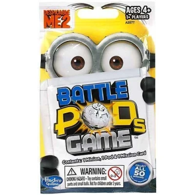 Image of Despicable Me 2 Minion Battle Pods Mini Figure Blind Bags