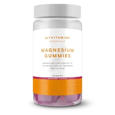 Image of Magnesium Gummies 30servings Raspberry